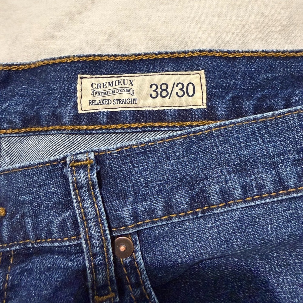 Daniel Cremieux Relaxed Fit Denim Jeans